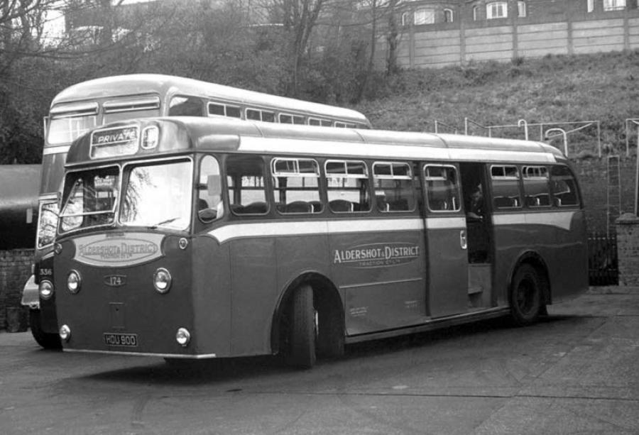  Dennis Dominant T1 Strachan (B41C) 1951 года  (фото 2 из 2)